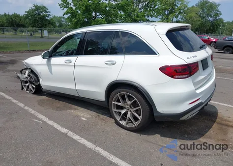 2022 Mercedes-Benz Glc 300 4Matic Suv from USA, damaged, VIN W1N0G8EB5NV343524